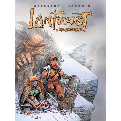 Plansze Europy Lanfeust w Kosmosie. Tom 2 - Christophe Arleston, Didier Tarquin