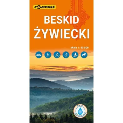 Mapa turystyczna - Beskid �ywiecki 1:50 000