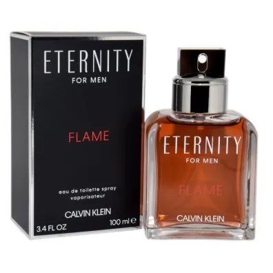 Calvin Klein Eternity Flame Men Woda toaletowa 100 ml