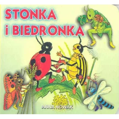 Klasyka Wierszyka - Stonka i biedronka.  LIWONA - Anna Nowak