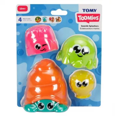 Morskie zwierzaki Tomy