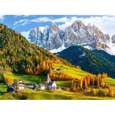 Puzzle 2000 el. Ko�ci� �w. Magdaleny Dolomity Castorland