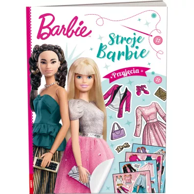 Barbie. Stroje Barbie. Przyj�cia