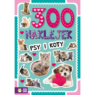 Pakiet dla przedszkolaka. 300 naklejek. Psy i koty, 300 naklejek. Na wsi, Puzzle mini 35 el. Psi Patrol