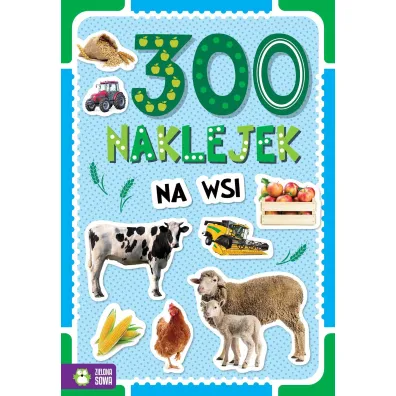 Pakiet dla przedszkolaka. 300 naklejek. Psy i koty, 300 naklejek. Na wsi, Puzzle mini 35 el. Psi Patrol