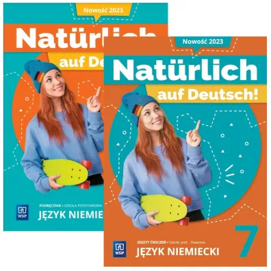 Pakiet Natrlich auf Deutsch! Jzyk niemiecki. Szkoa podstawowa. Klasa 7. Podrcznik z zeszytem wicze - Anna Potapowicz