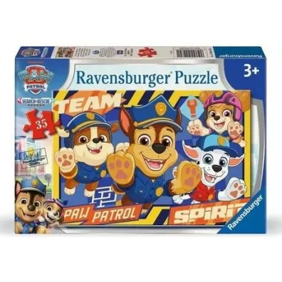 Puzzle 2D 35el Psi Patrol Dru�yna Ravensburger