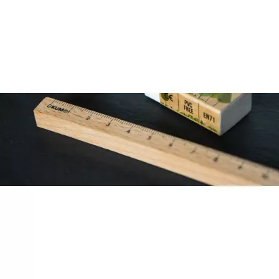 Kum Linijka drewniana 15cm
