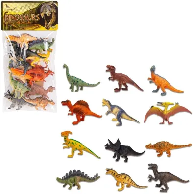 Zestaw dinozaur�w MIX