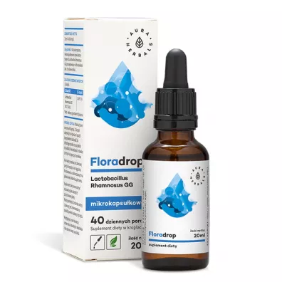 Aura Herbals Floradrop - Lactobacillus Rhamnosus GG Suplement diety 20 ml
