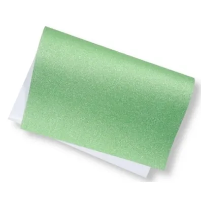 Polsirhurt Brystol brokatowy zielony 200g, 40x60cm 5 szt.