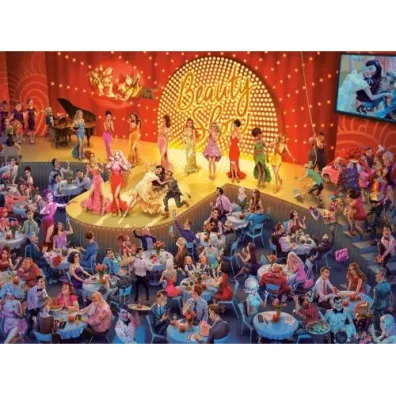 Puzzle 2000 el. Beauty Show Castorland