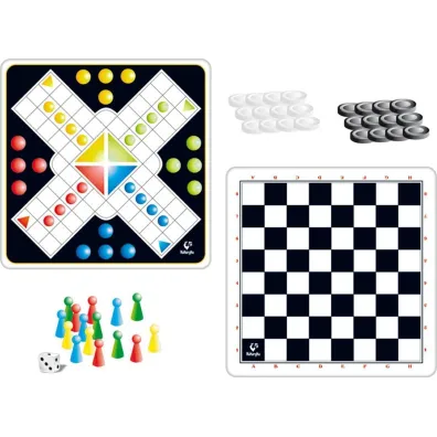 Chiczyk i warcaby. Adamigo