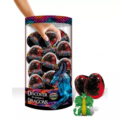 Crazy Science Kolekcja smok�w 97456 Lisciani