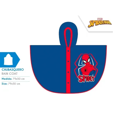Poncho przeciwdeszczowe Spiderman M06510
