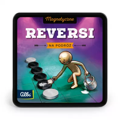 Reversi. Gra magnetyczna Albi
