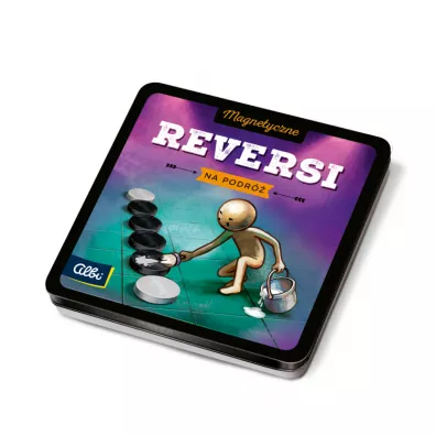 Reversi. Gra magnetyczna Albi