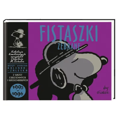 Fistaszki zebrane 1995-1996 - Charles M. Schulz