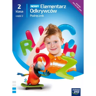 NOWY Elementarz Odkrywc�w. Podr�cznik. Klasa 2. Cz�� 2 - Barbara St�pie�, Ewa Hryszkiewicz, Joanna Winiecka-Nowak