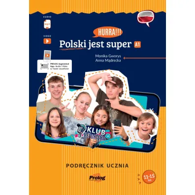 Hurra!!! Polski jest super A1. Podr�cznik ucznia + mp3. I wyd.
