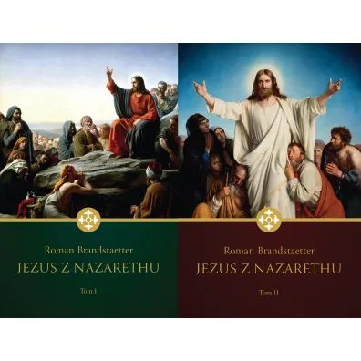 Jezus z Nazarethu - Roman Brandstaetter