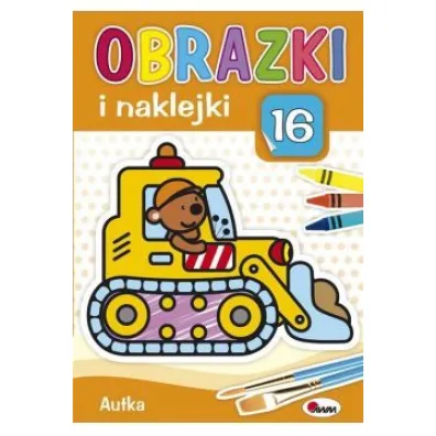 Obrazki i naklejki. Autka - Piotr Kozera