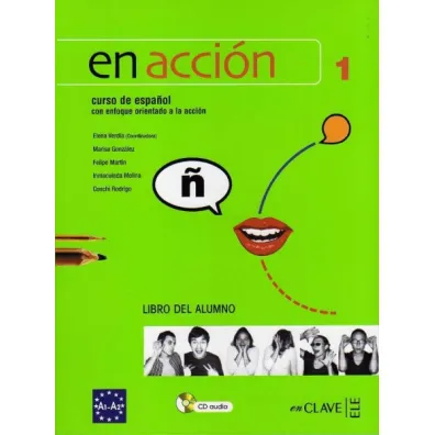 En Accion 1. Podr�cznik + CD - Marisa Gonzalez, Martin Felipe, Elena Verd�a Lleo