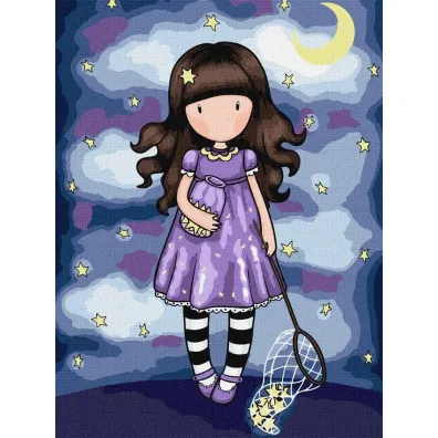 Malowanie po numerach - Catch A Falling Star Kids Ideyka