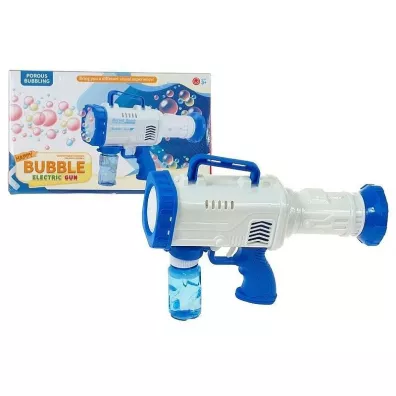 Pistolet do baniek mydlanych na baterie MIX Adar