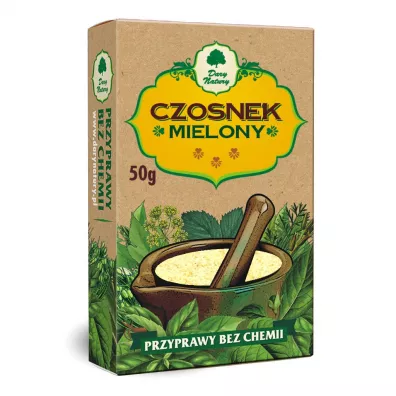 Dary Natury Czosnek mielony 50 g