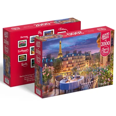Puzzle 2000 el. Paris for Two CherryPazzi
