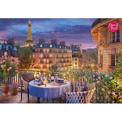 Puzzle 2000 el. Paris for Two CherryPazzi