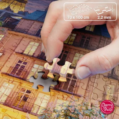 Puzzle 2000 el. Paris for Two CherryPazzi