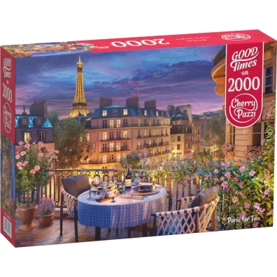 Puzzle 2000 el. Paris for Two CherryPazzi