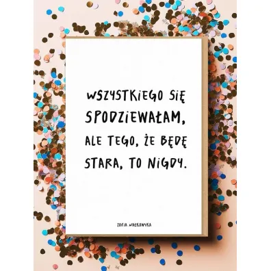 Nadwyraz.com Karnet Wszystkiego si� spodziewa�am