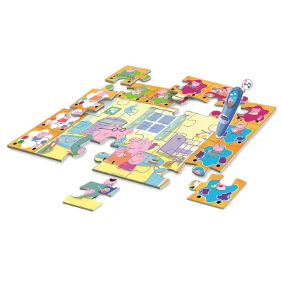 Puzzle dywan Swinka Peppa Clementoni