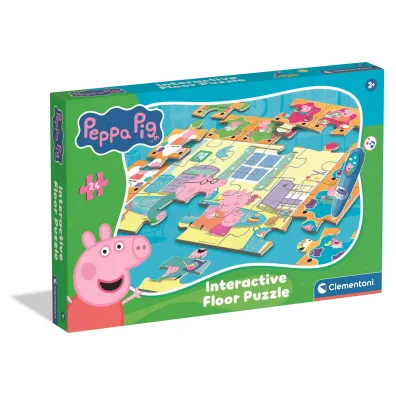Puzzle dywan Swinka Peppa Clementoni