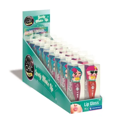 Crazy Chic - B�yszczyk Syrenki Clementoni