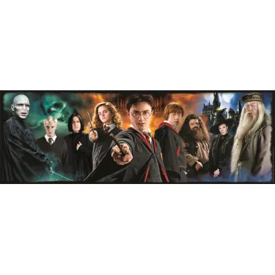Puzzle 1000 el. Panorama - Harry Potter Clementoni