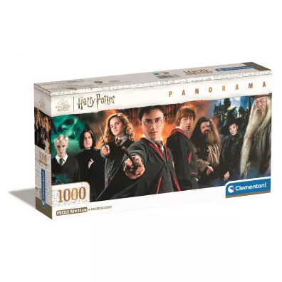 Puzzle 1000 Panorama Harry Potter Clementoni