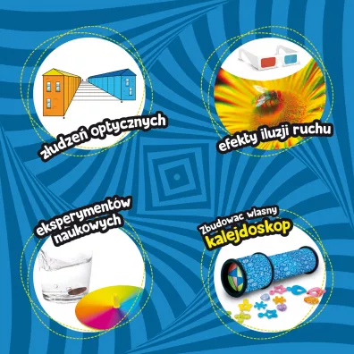 Ma�y Geniusz - Laboratorium optyki Lisciani