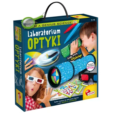 Ma�y Geniusz - Laboratorium optyki Lisciani