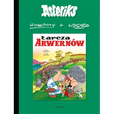 Tarcza Arwern�w. Asteriks. Album 11