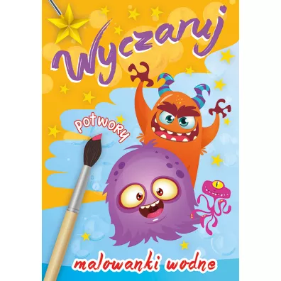 Wyczaruj potwory. Malowanki wodne
