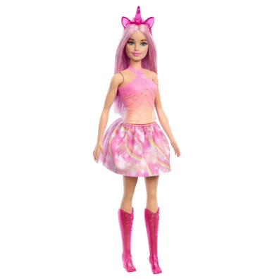 Barbie. Lalka Jednoro�ec r�owa HRR13 Mattel