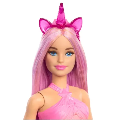 Barbie. Lalka Jednoro�ec r�owa HRR13 Mattel