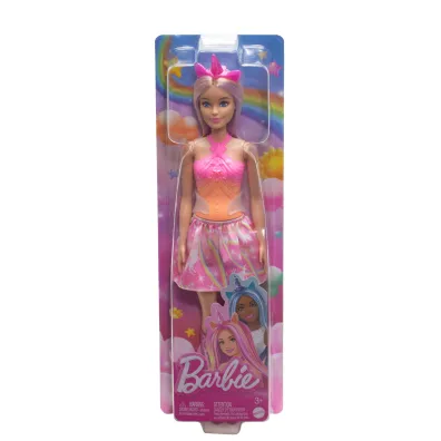 Barbie. Lalka Jednoro�ec r�owa HRR13 Mattel