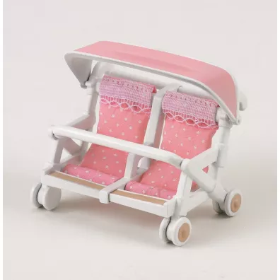 Sylvanian Podwjny wzek spacerowy