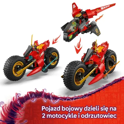 LEGO NINJAGO Pojazd bojowy ninja 71844