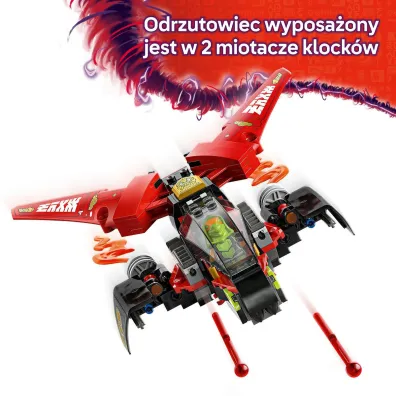 LEGO NINJAGO Pojazd bojowy ninja 71844